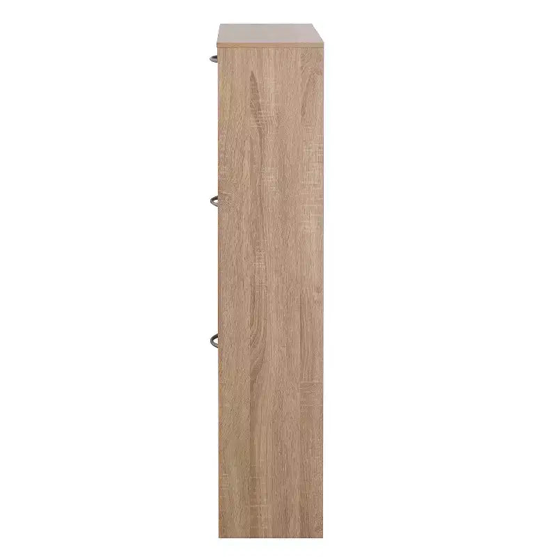 Scarpiera a 3 Cassetti, Scarpiera a 3 Livelli in Legno per Ingresso