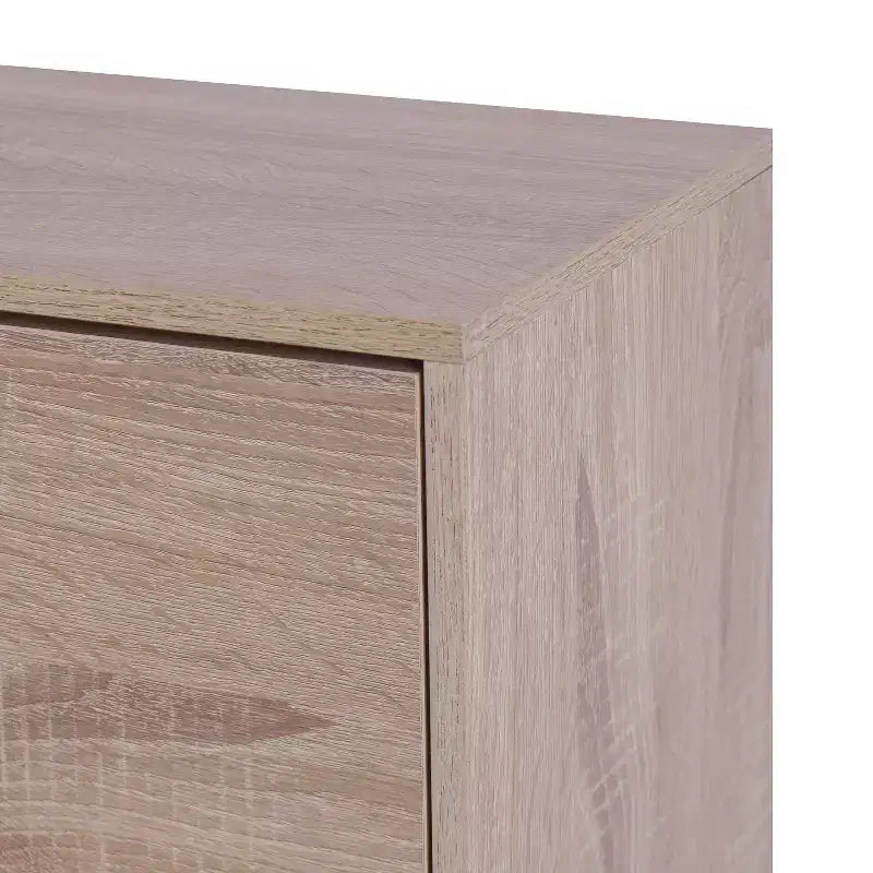 Scarpiera a 3 Cassetti, Scarpiera a 3 Livelli in Legno per Ingresso