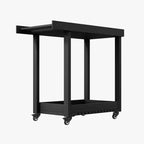 Heavy-Duty Utility Cart: All-Weather HDPE Construction, Easy Maneuverability and Storage