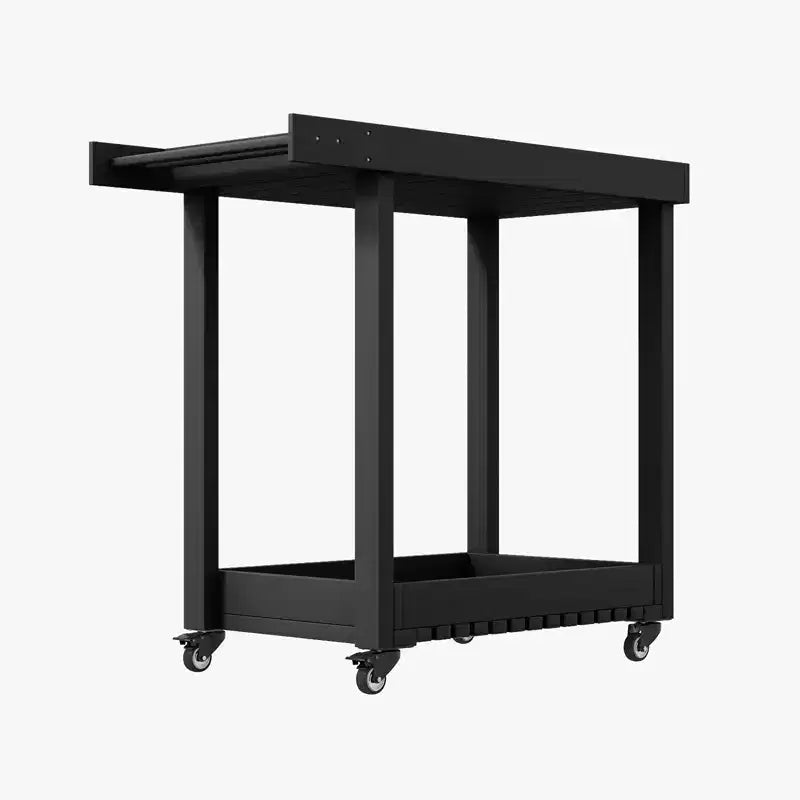 Heavy-Duty Utility Cart: All-Weather HDPE Construction, Easy Maneuverability and Storage