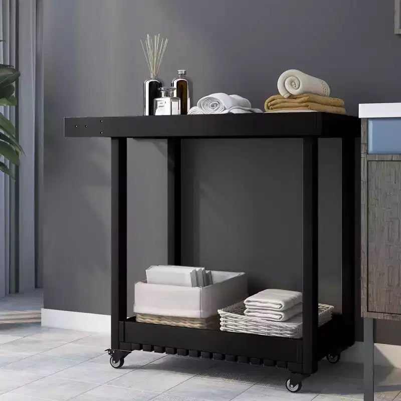 Carrello multiuso per impieghi gravosi: struttura in HDPE resistente alle intemperie, facile manovrabilità e stoccaggio