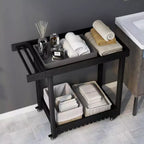 Carrello multiuso per impieghi gravosi: struttura in HDPE resistente alle intemperie, facile manovrabilità e stoccaggio