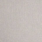 Sedia da pranzo in tessuto di poliestere testurizzato color lino beige