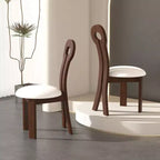 GDFStudio Tiriel Contemporary Faux Leather Upholstered Dining Chairs (Set of 2)