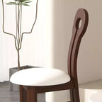 Sedie da pranzo contemporanee imbottite in similpelle (set da 2)