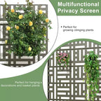 Frangivista da esterno decorativo per giardino 72 H
