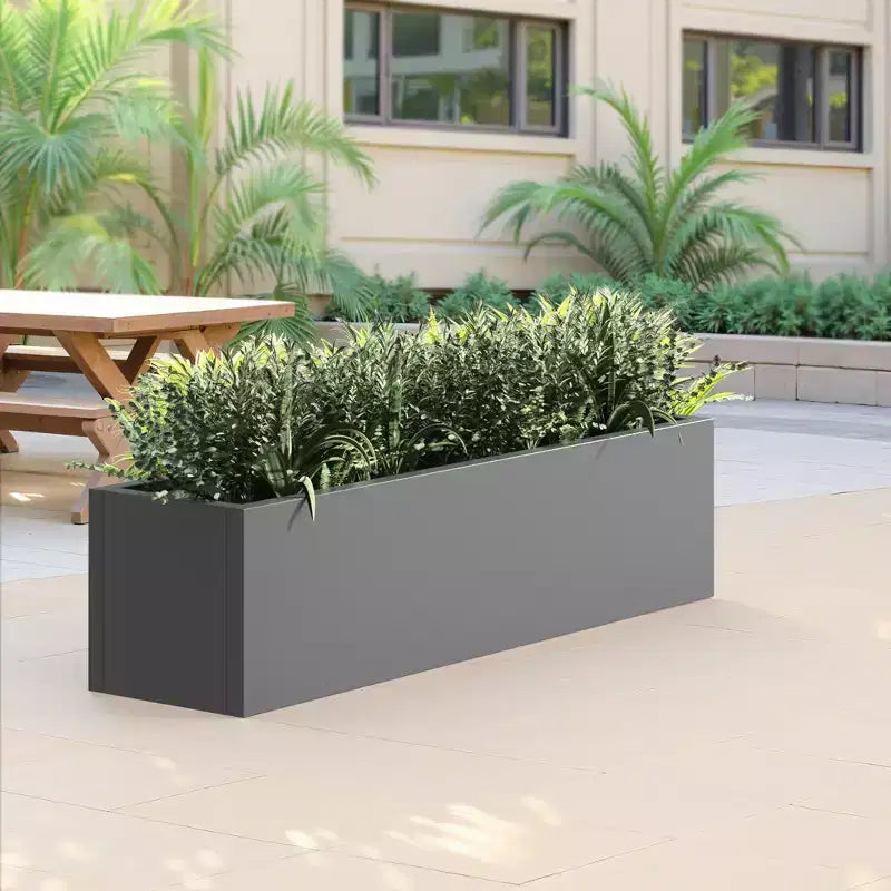 Mobile contenitore indipendente in legno bianco venato da 31x31x16 pollici per bagno o soggiorno
