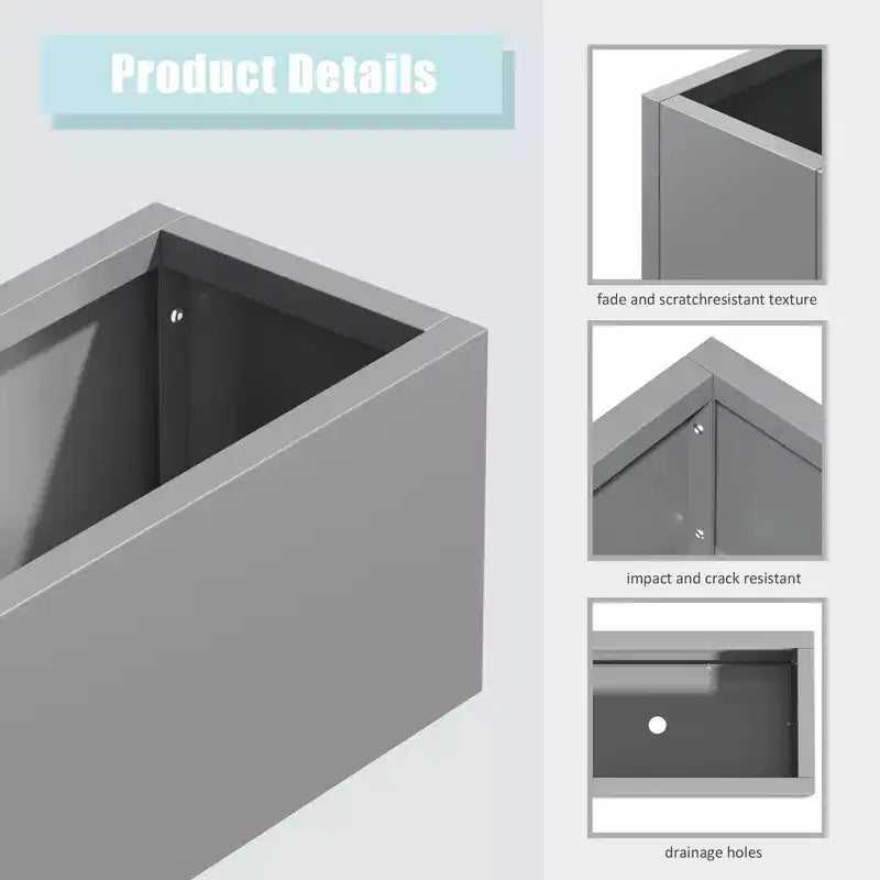 Mobile contenitore indipendente in legno bianco venato da 31x31x16 pollici per bagno o soggiorno