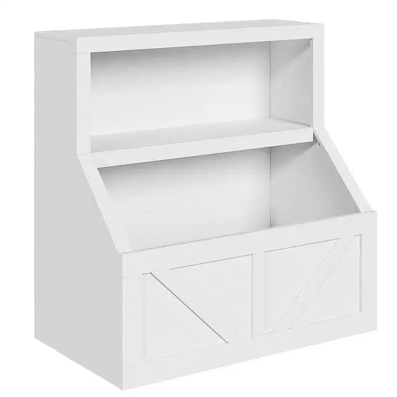 Libreria e Portagiochi per Bambini, Armadietto in Legno per Libri per Bambini, Grandi Scomparti per la Stanza dei Giochi, la Camera da Letto, la Stanza dei Bambini, l'Aula Scolastica