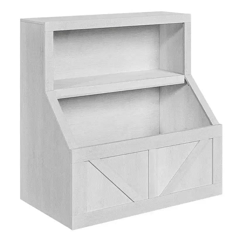 Libreria e Portagiochi per Bambini, Armadietto in Legno per Libri per Bambini, Grandi Scomparti per la Stanza dei Giochi, la Camera da Letto, la Stanza dei Bambini, l'Aula Scolastica