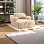 Divano Letto Chesterfield Senza Struttura in Velluto