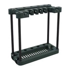 Fleming Supply Garden Tool Organizer Stand  Green and Black