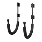 Leisure Sports Kayak Storage Wall Hooks  Set of 2, 15.25 x 3 x 25