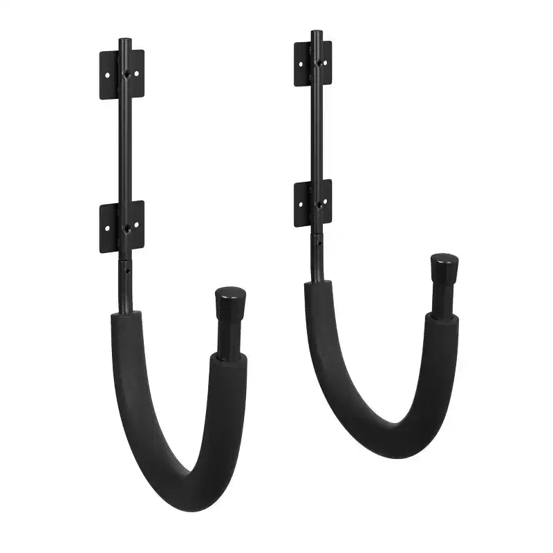 Ganci da parete porta kayak, set da 2, 15,25 x 3 x 25