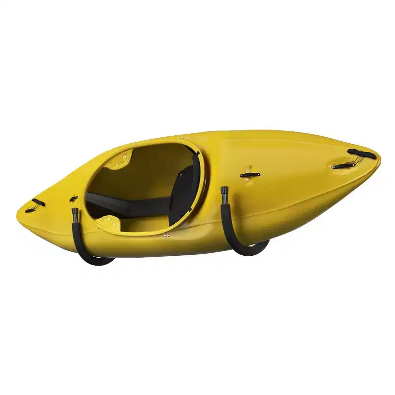 Ganci da parete porta kayak, set da 2, 15,25 x 3 x 25