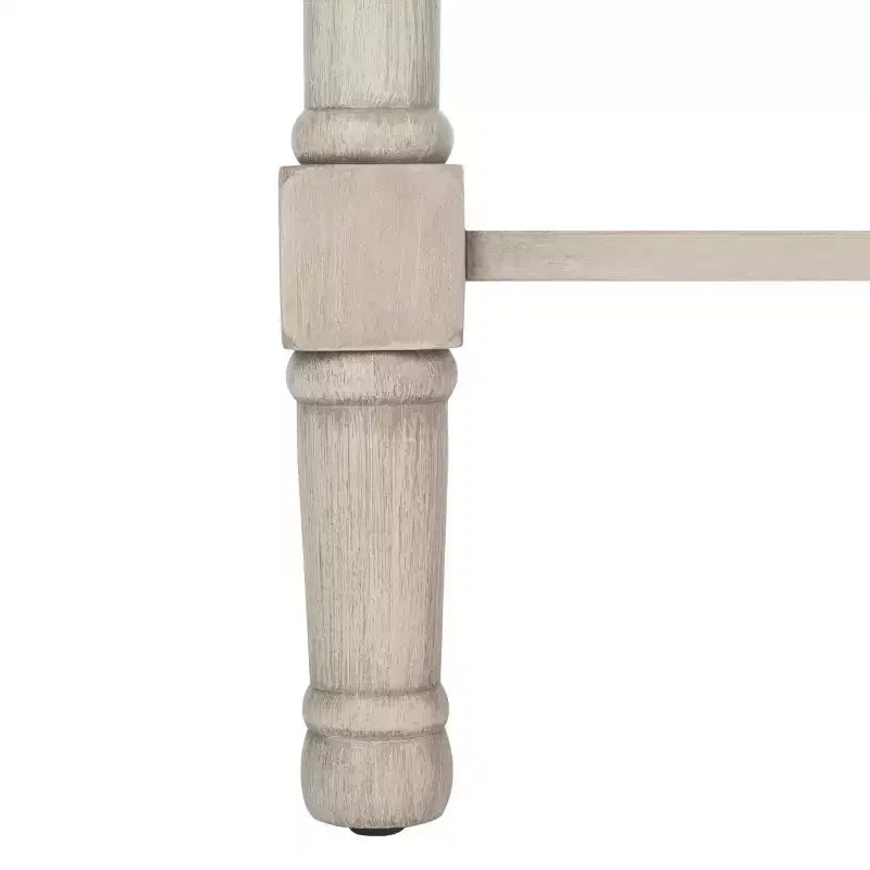 Tavolo consolle a 2 cassetti Haines