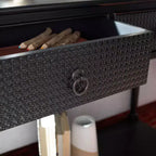 Tavolo consolle a 2 cassetti Haines
