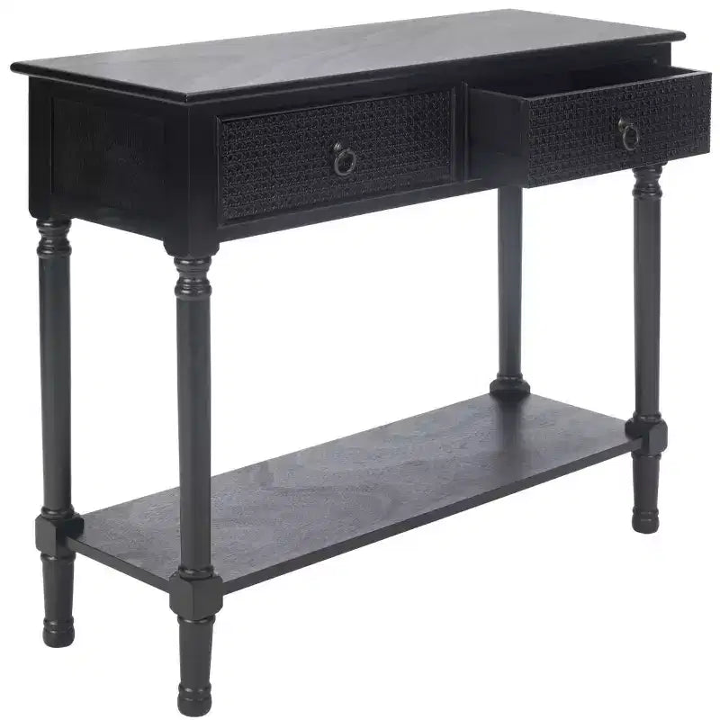 Tavolo consolle a 2 cassetti Haines