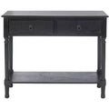 Haines 2 Drawer Console Table - CNS5727 -Safavieh