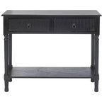 Haines 2 Drawer Console Table - CNS5727 -Safavieh