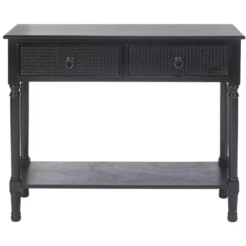 Haines 2 Drawer Console Table - CNS5727 -Safavieh