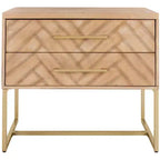 Estelle Nightstand - FOX6262 - Safavieh Couture